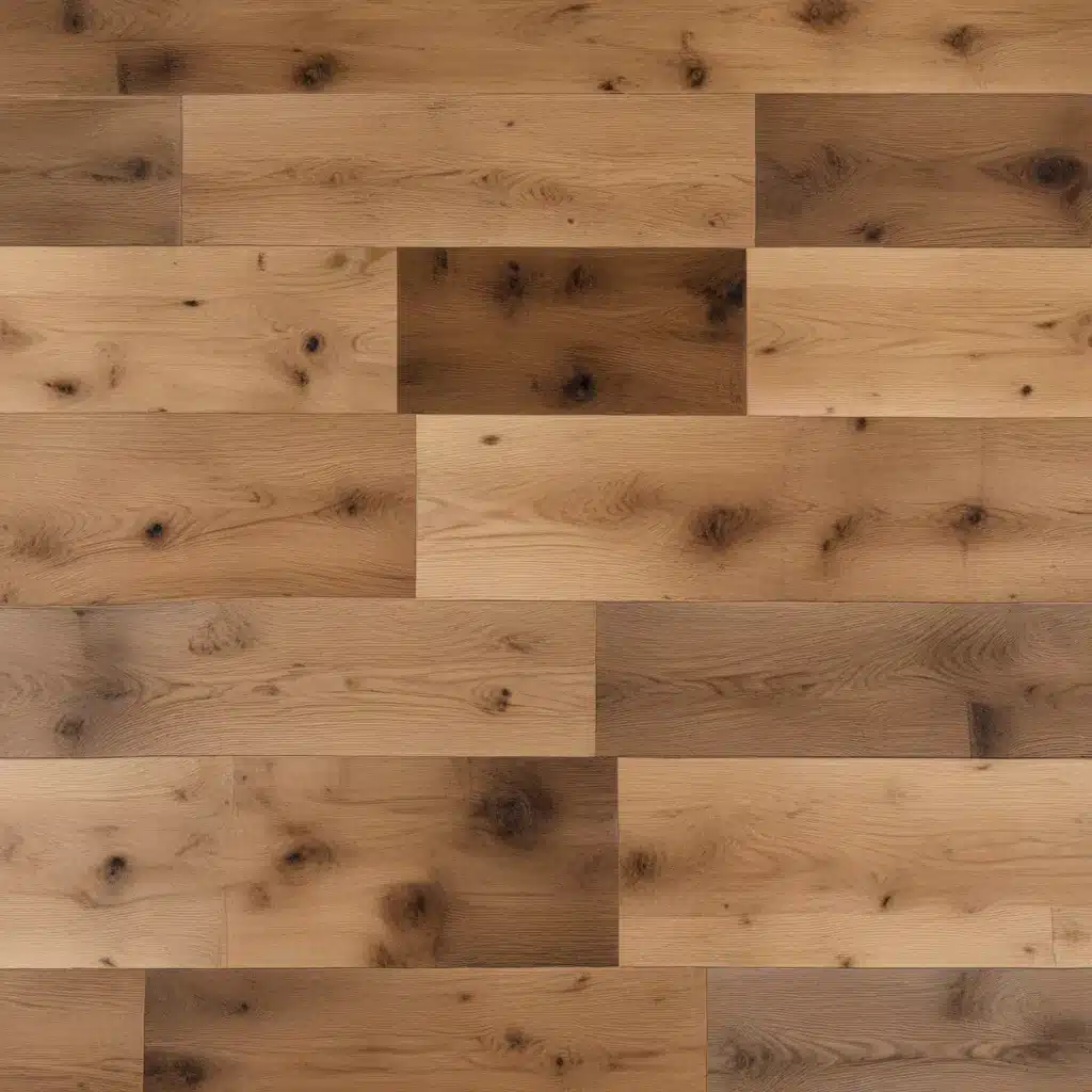 Reclaimed Oak Flooring and Unique Patterns: Personalizing Your Space