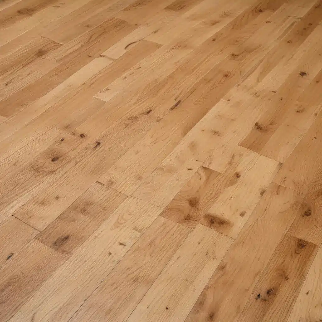 Refinishing Oak Floors: Restoring the Luster and Charm