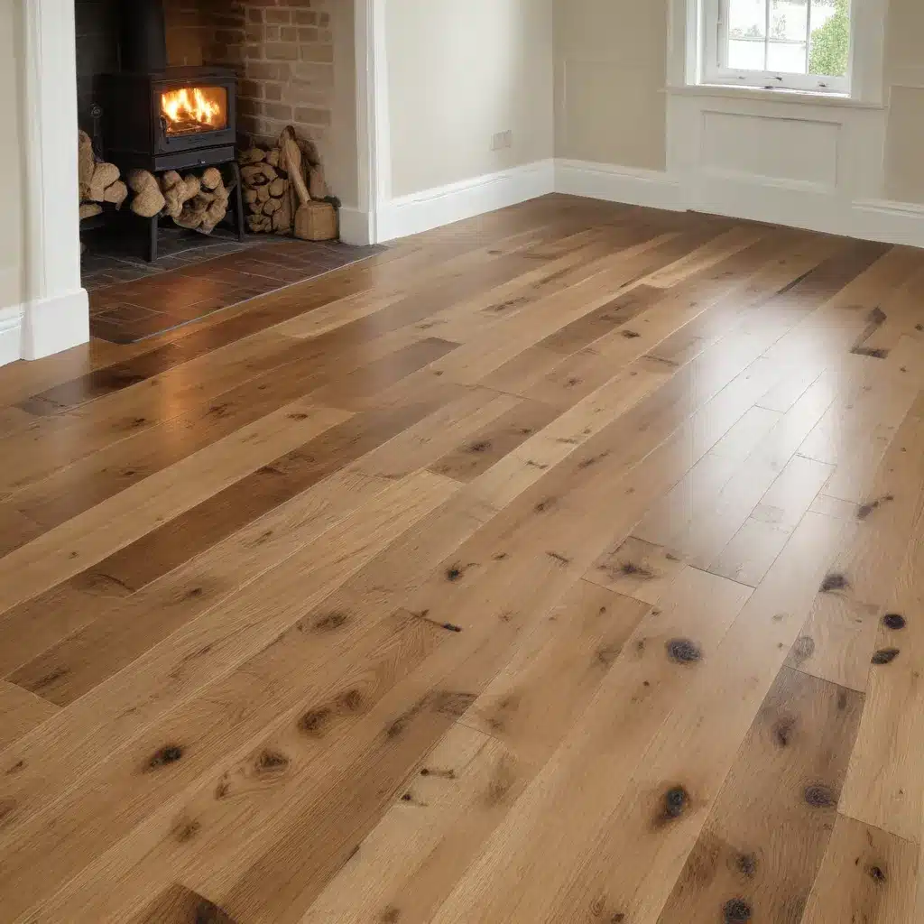 Restoring the Timeless Beauty of Aged Oak Floors