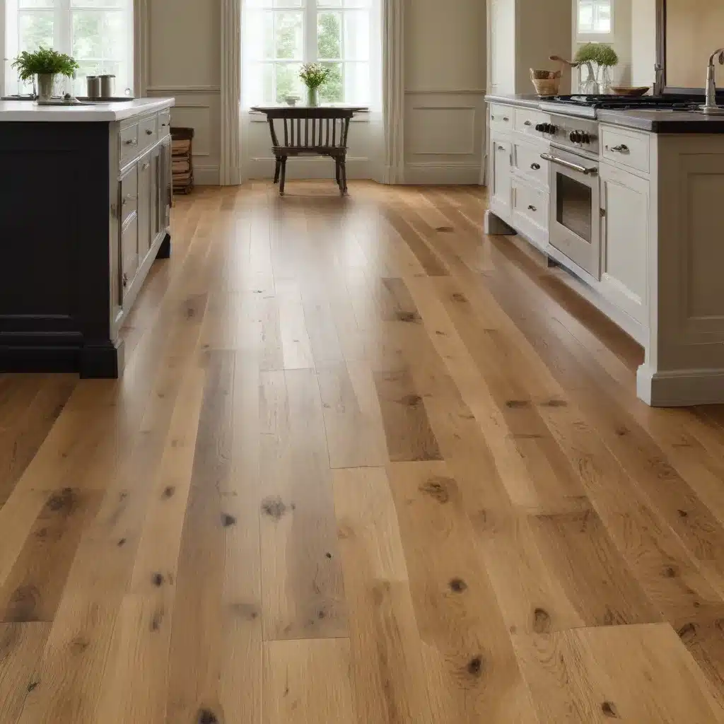 Restoring the Timeless Charm of Aged Oak Floors