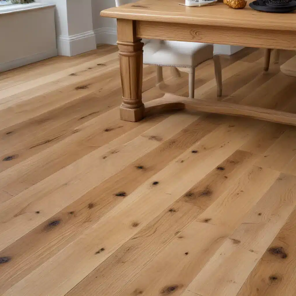 Restoring the Timeless Elegance of Aged Oak Floors