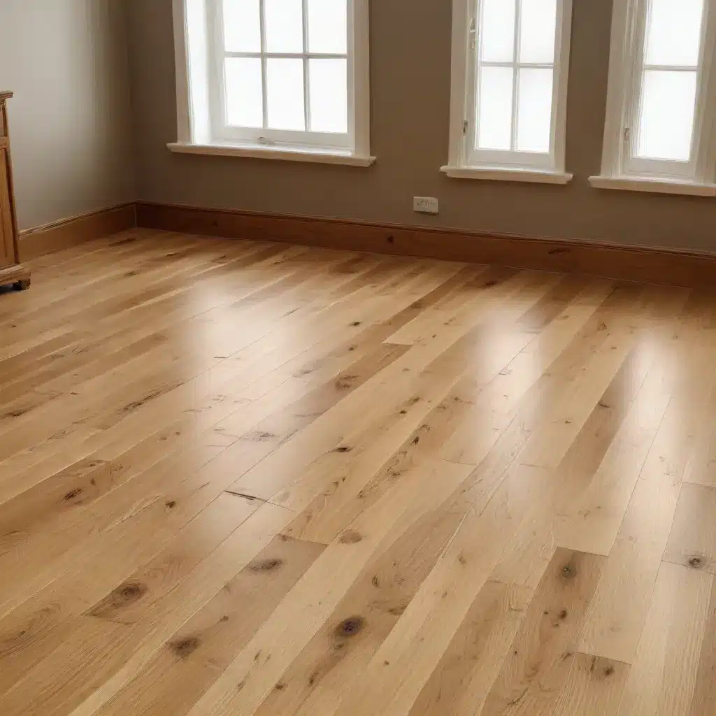 Reviving Dull Oak Floors: Rejuvenating the Luster and Sheen