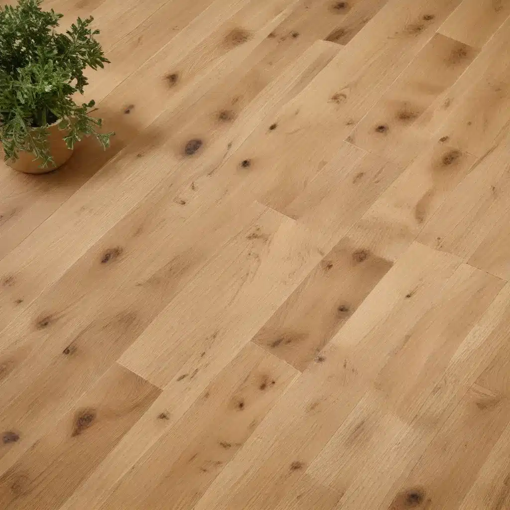 Sustainable Oak Flooring: The Environmental Benefits