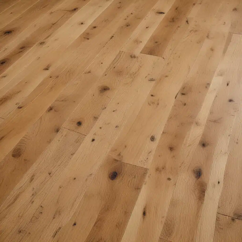 The Enduring Appeal of Solid Oak Flooring