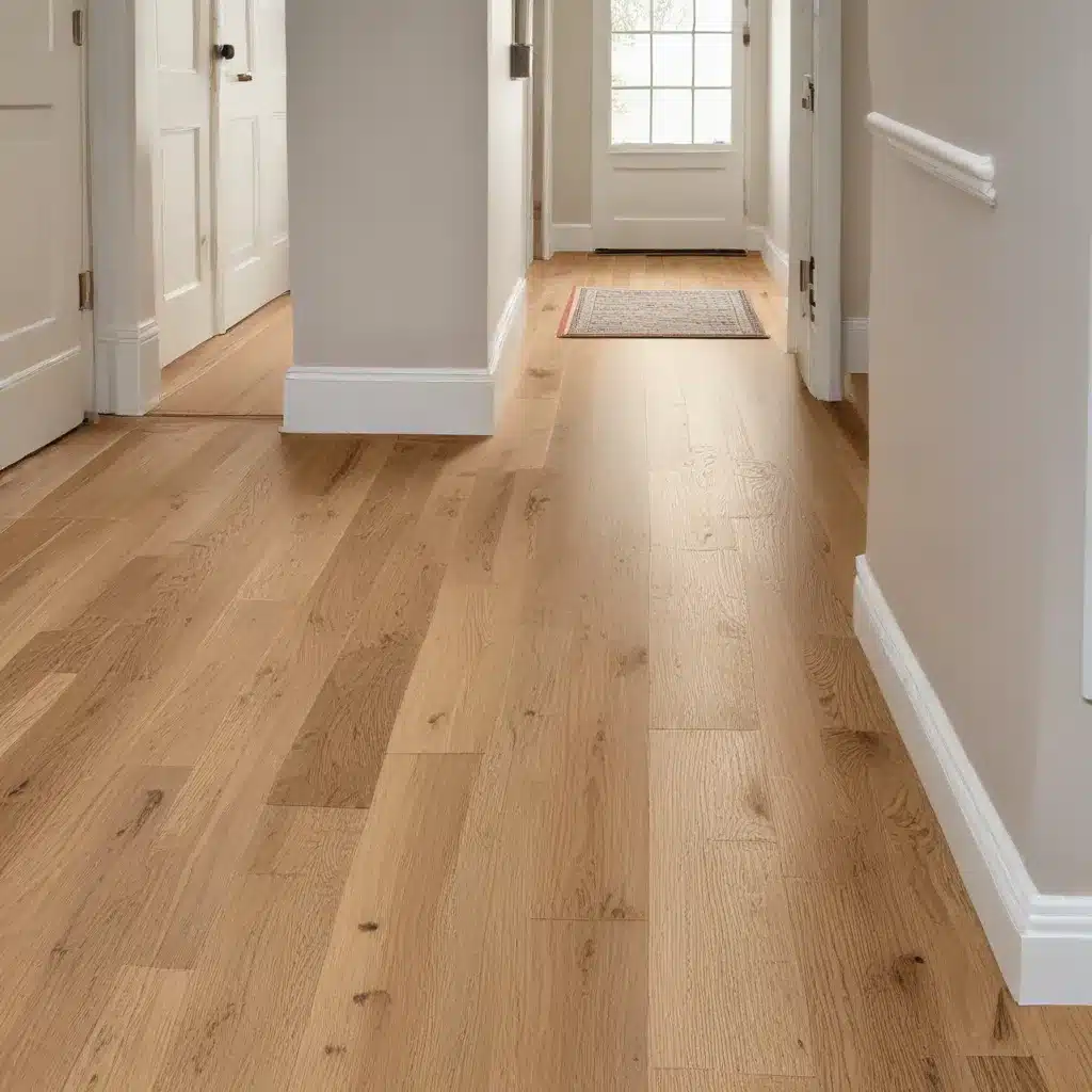 Transforming the Hallway with Oak Flooring: Seamless Transitions