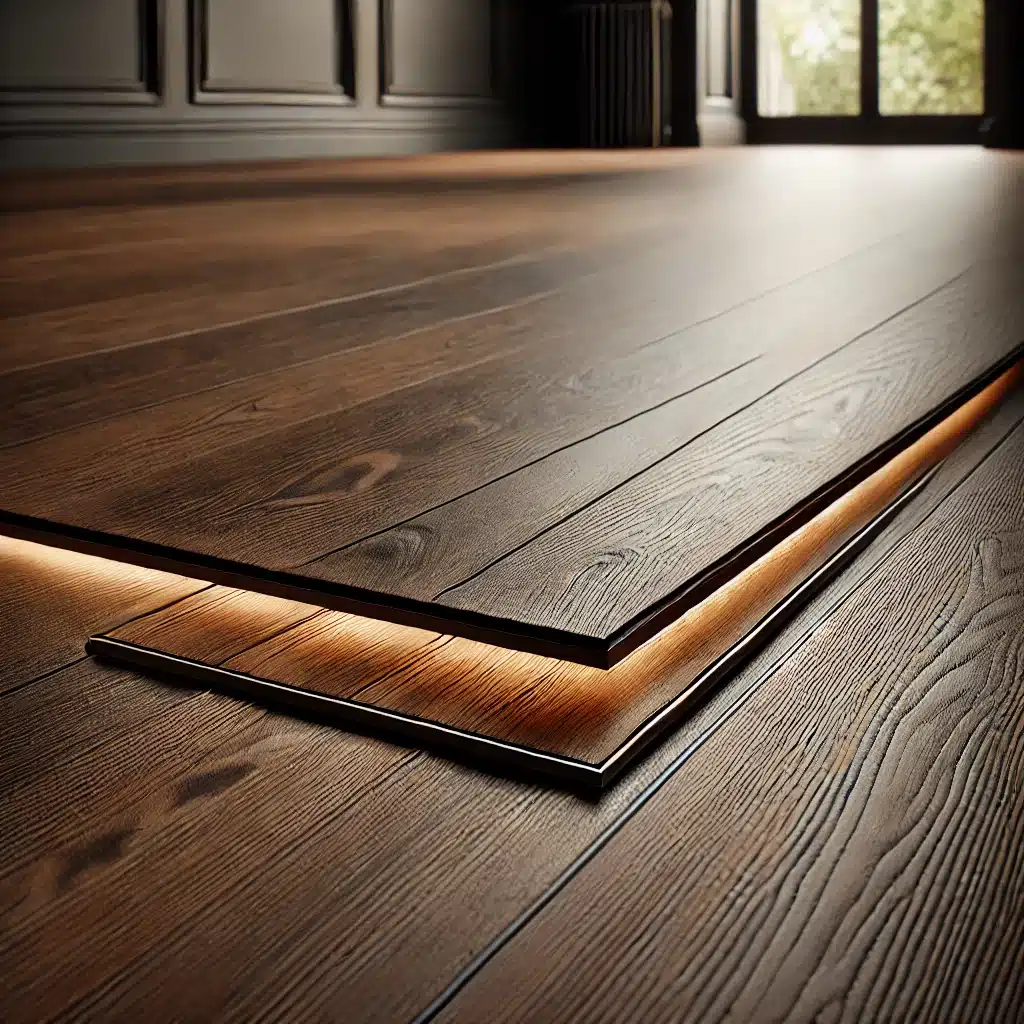 Underfloor Heating Compatible Oak Flooring – Smoked & Oiled (14mm x 180mm)