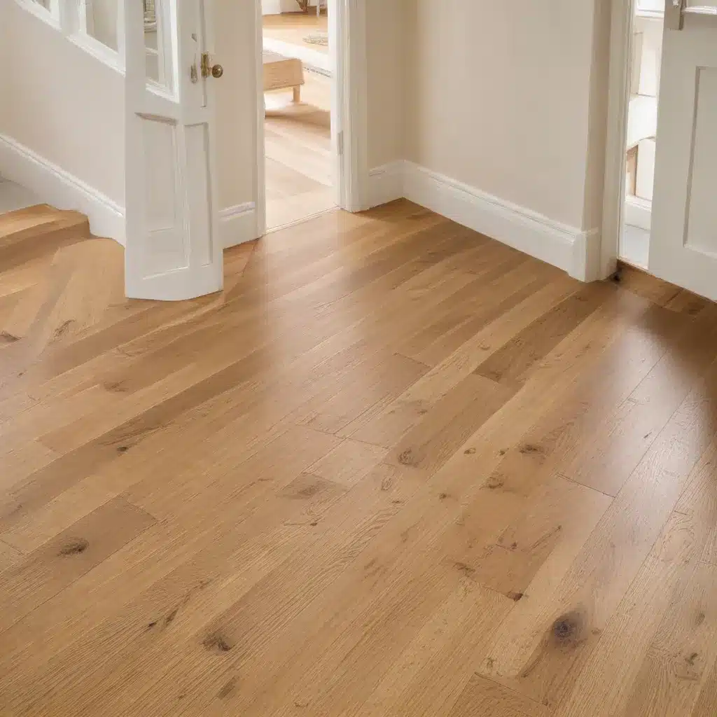 Versatile Oak Flooring: Transitioning Seamlessly Between Rooms