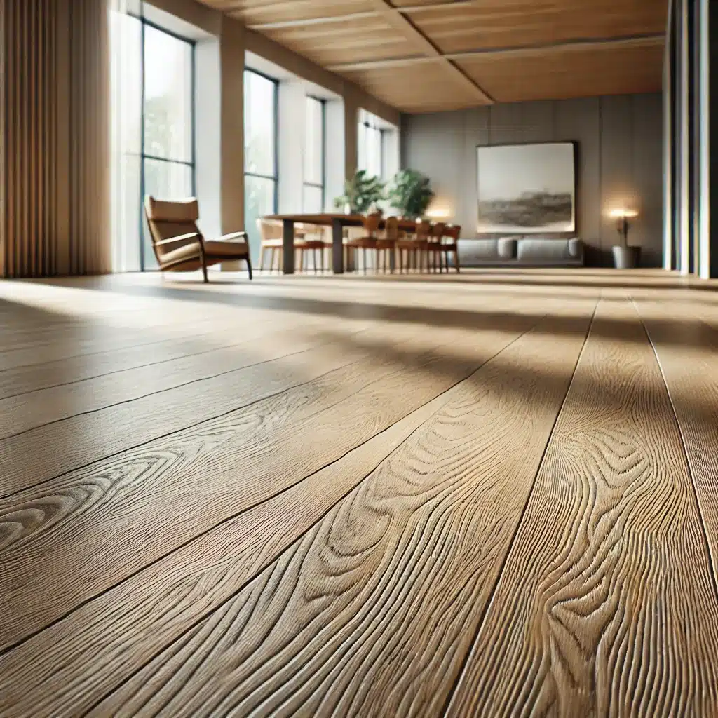 Wide Plank Engineered Oak Flooring – Brushed & Oiled (20mm x 220mm)